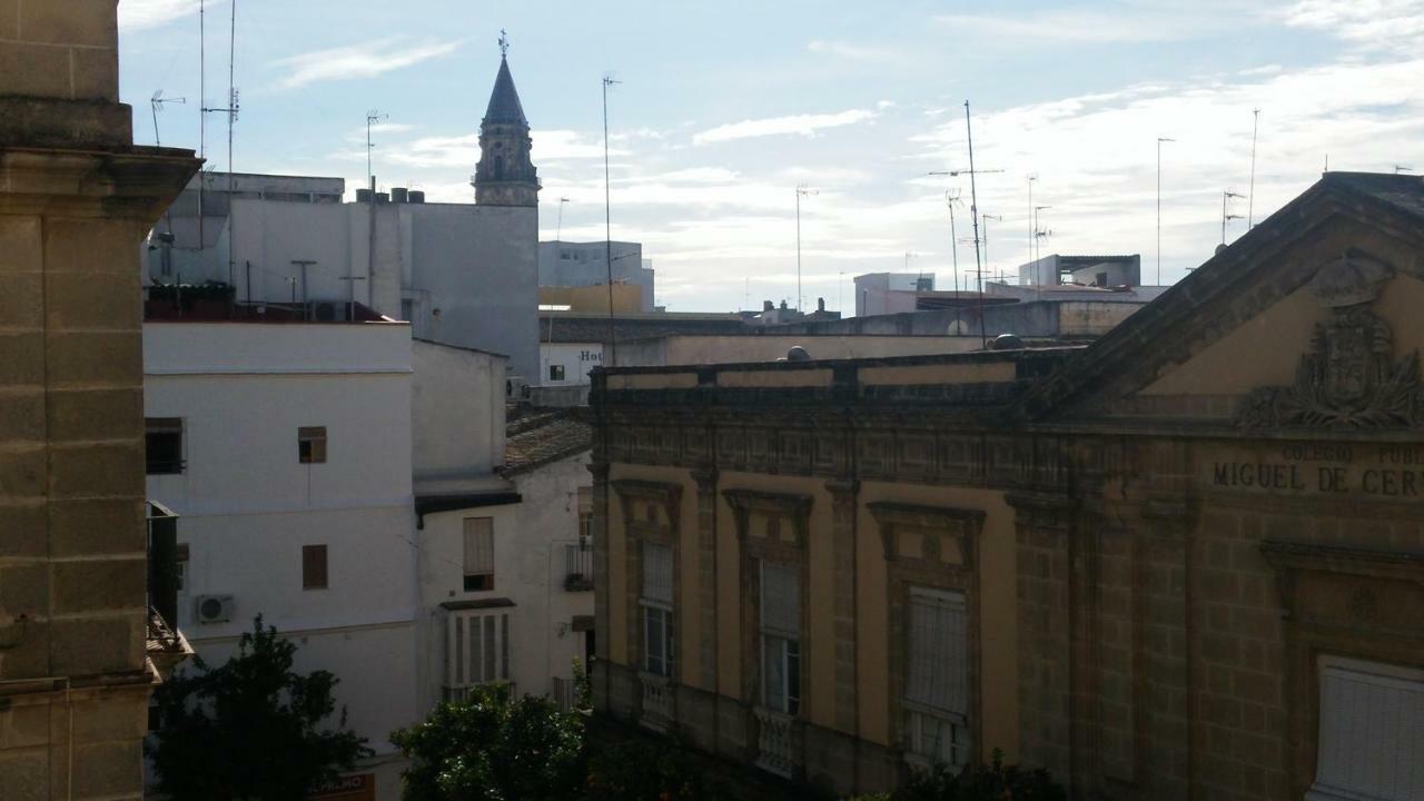 El Centro De Jerez A Tu Alcance เฮเรซ เด ลาฟรอนเตรา ภายนอก รูปภาพ